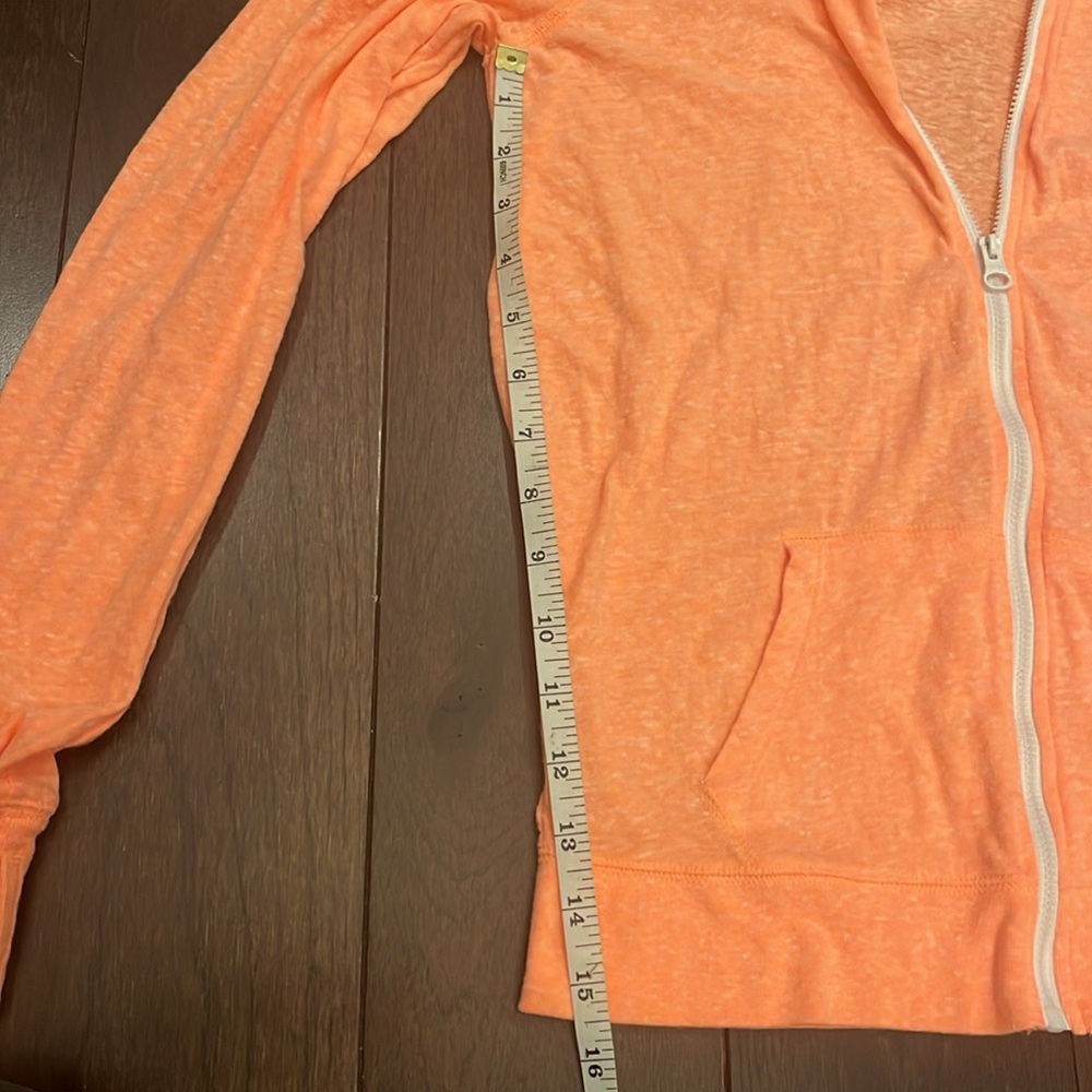 Zip up hoodie size small orange - Picture 7 of 7